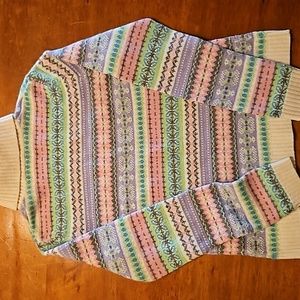 CHADWICKS Turtle Neck Sweater. Women's size SMALL.